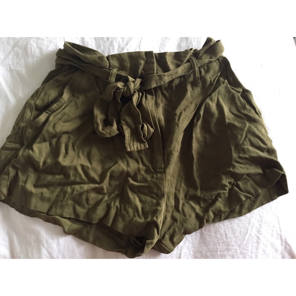 Forever 21 Paperbag Shorts